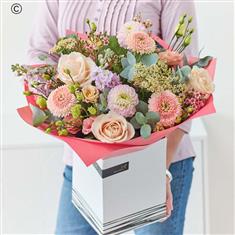 Large Pastel Thank You Bouquet