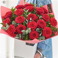 18 Sumptuous Red Roses