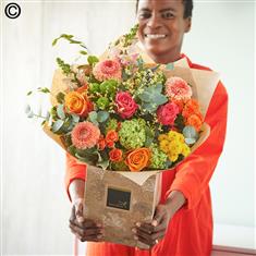 Get Well Hand-tied Bright Large