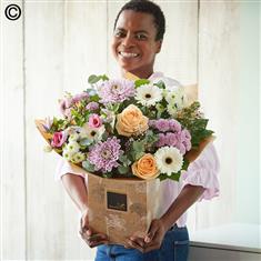 Thank You Pastel Hand-tied Large